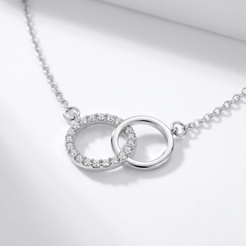 To My Daughter – Eternal Bond Necklace From Mum