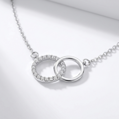 To My Daughter – Eternal Bond Necklace From Mum