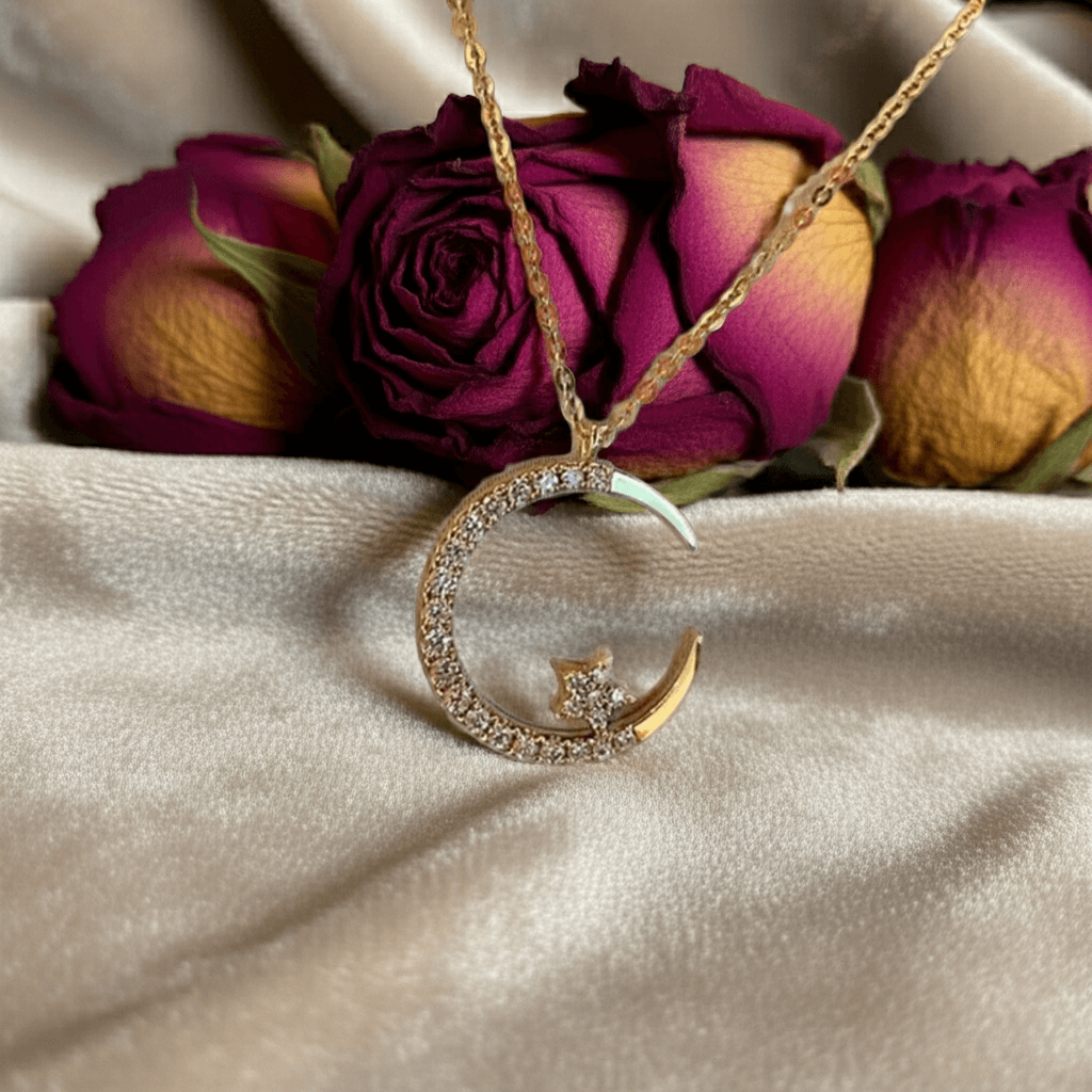 To My Daughter My Guiding Star Necklace - My North Star