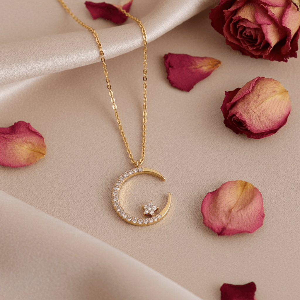 Dear Mother - The Light That Guides My Heart - Guiding star Necklace