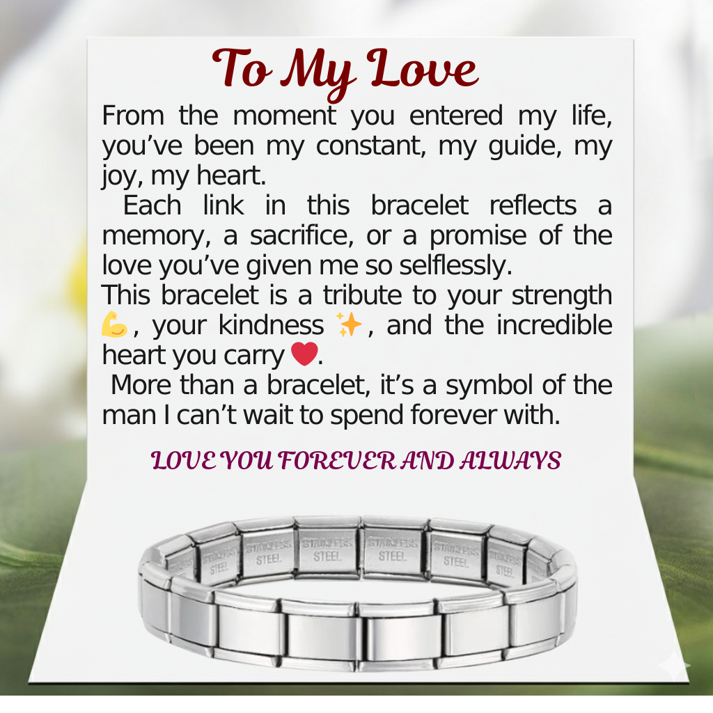 To My Love Timeless Links Bracelet - Every Link, a Promise