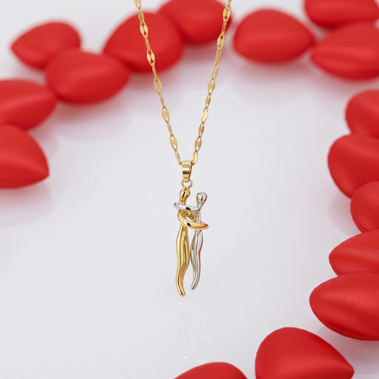 To My Love - Forever in Your Arms Necklace