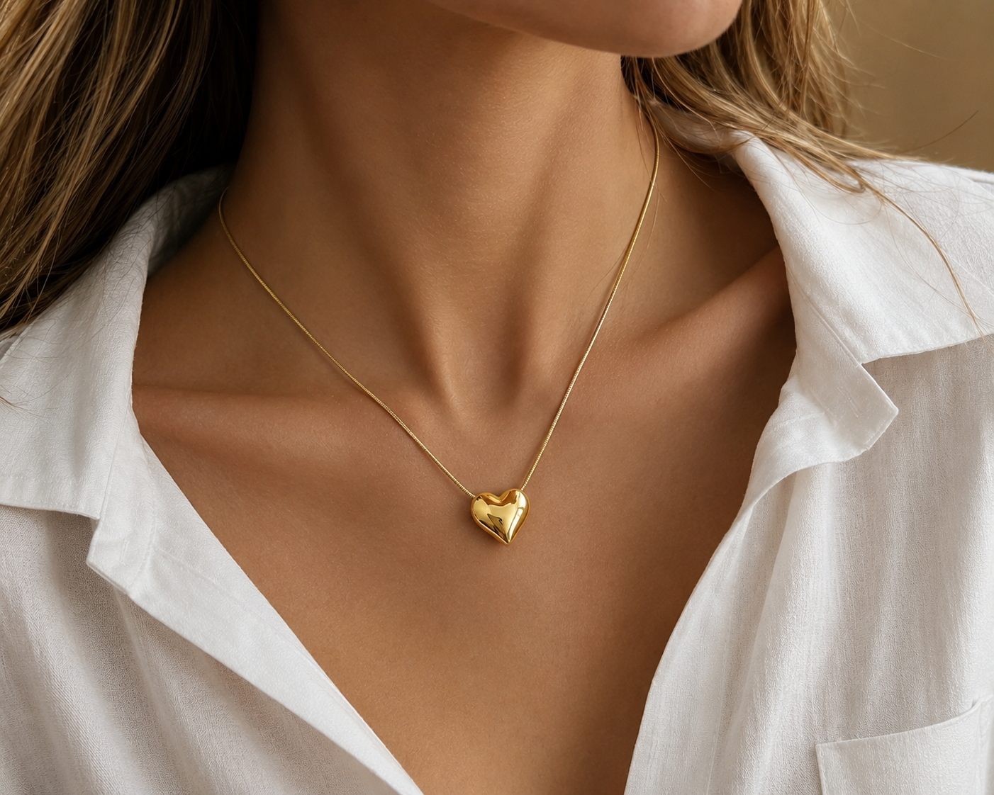 Dear Daughter Close to My Heart Necklace - Always My Little Girl