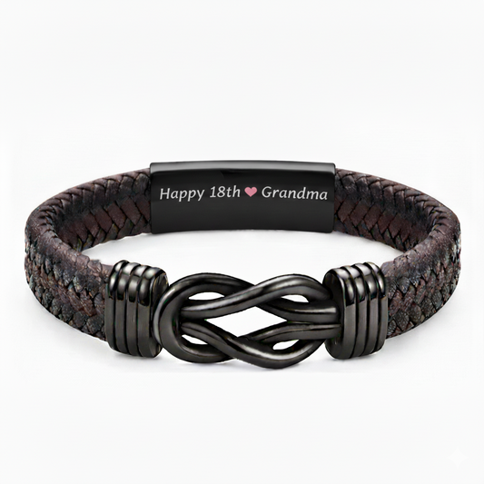 To My Grandson - A Promise of Strength & Love