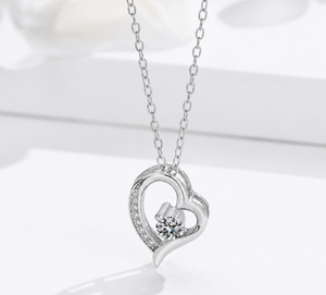To My Granddaughter Bound by Love Necklace - Our Bond Forever