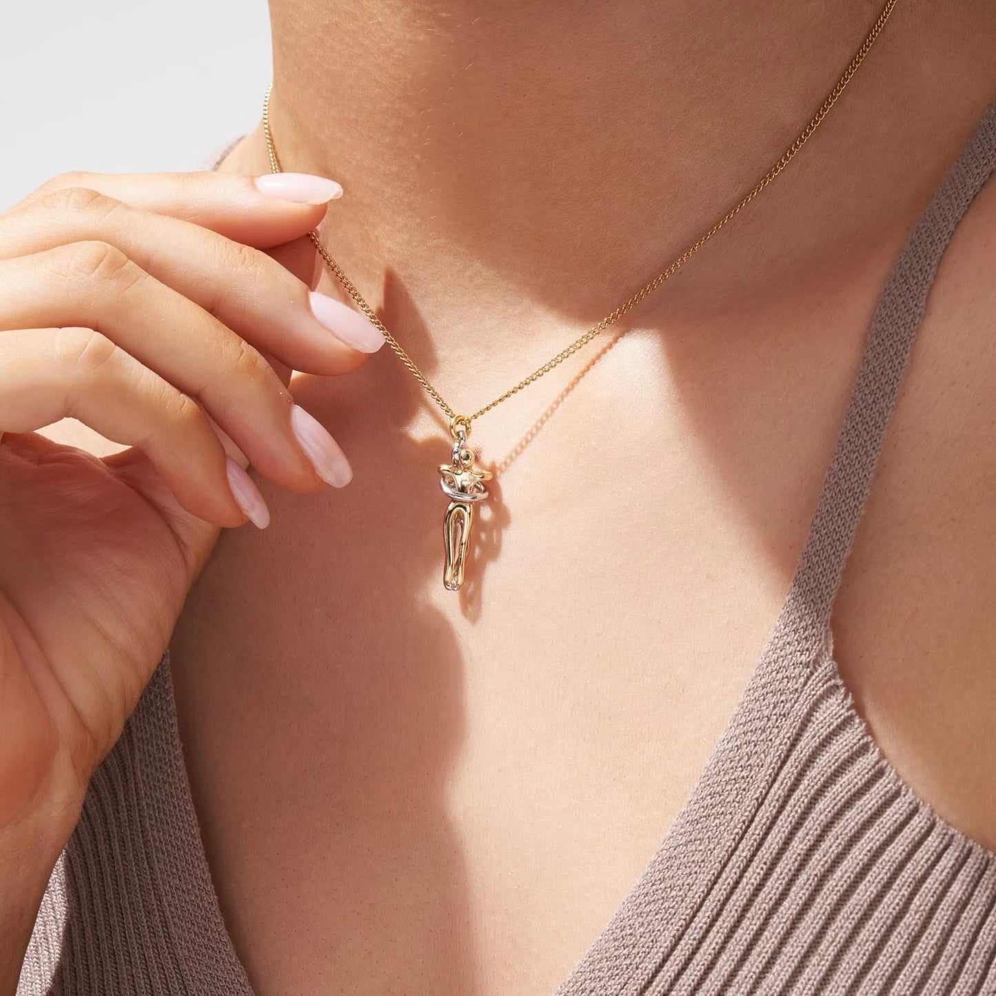 To My Love - Forever in Your Arms Necklace