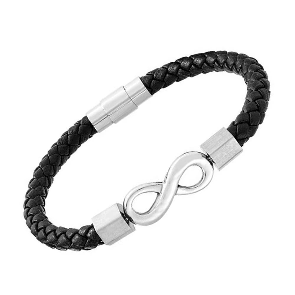 To My Dear Fiance Infinite Valor Bracelet - I Choose You