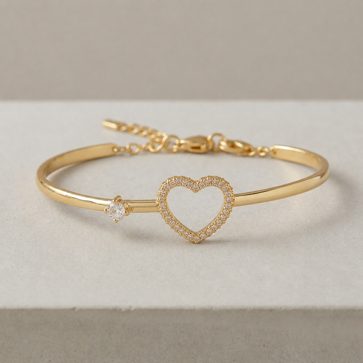 To My Daughter Infinity Heart Bracelet Linked Forever From Mum