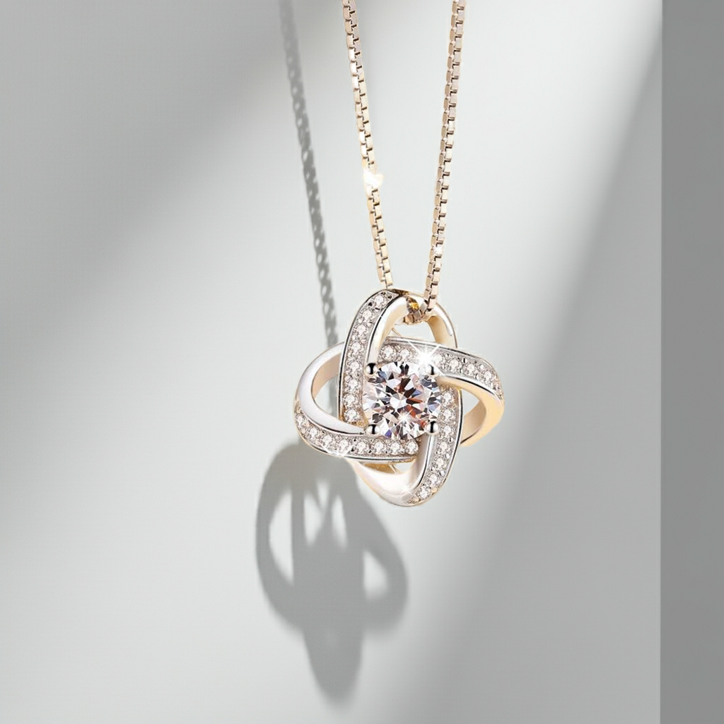 Eternal Knot Necklace - A Bond Time Cannot Break