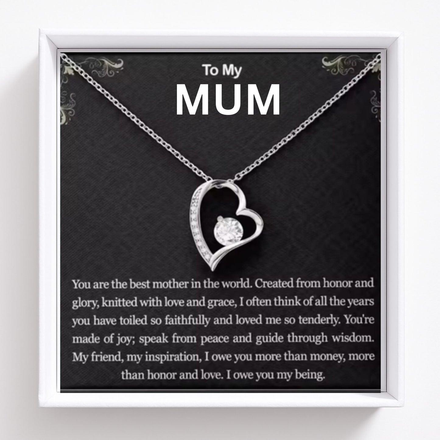 To My Mum – Bound by Love Necklace