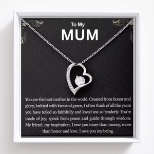 To My Mum – Bound by Love Necklace