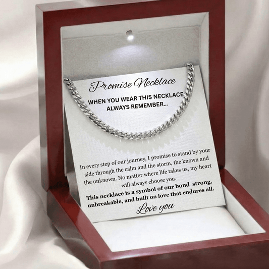 Promise Necklace – Forever Side by Side