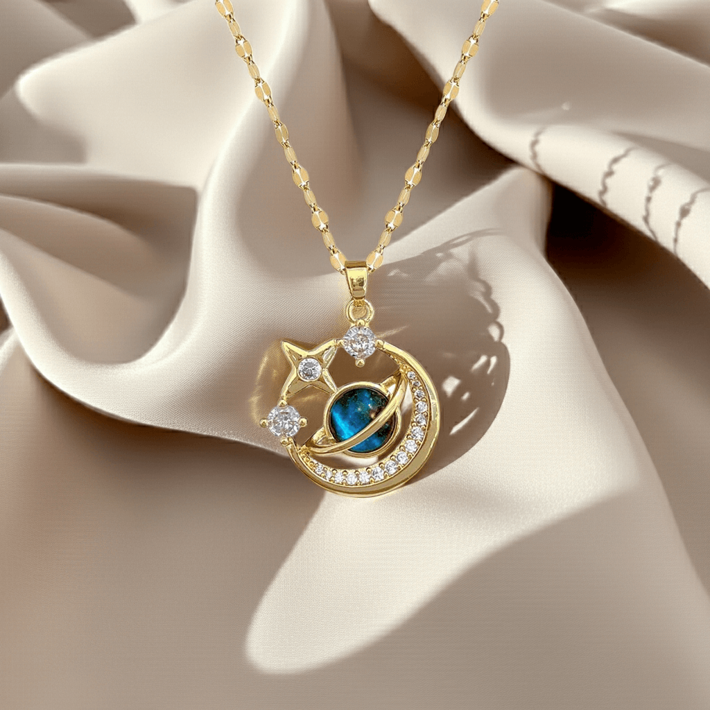 To My Beautiful Mum – Forever Sky Necklace