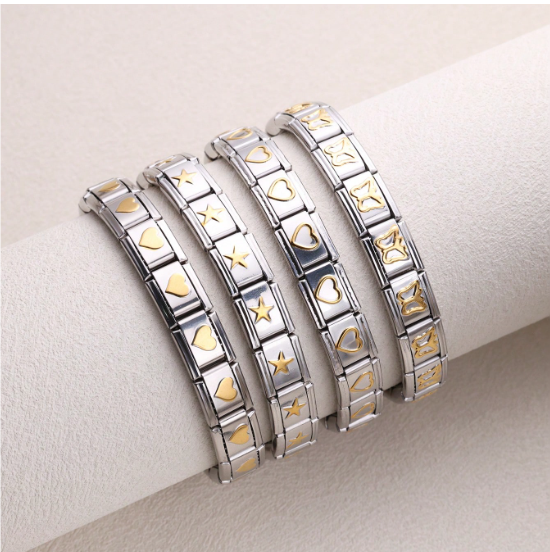 To My Dear Fiance Timeless Links Bracelet - Bound for Life