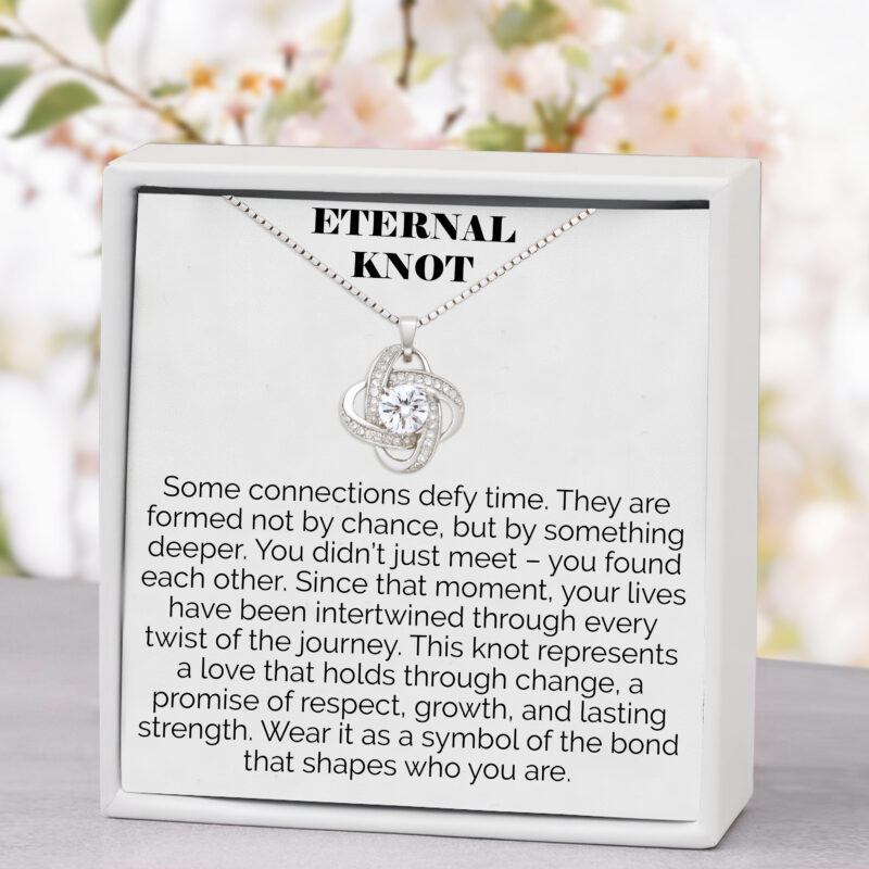 Empowerment Eternal Knot Necklace Power in Our Bond Empowerment-Eternal-Knot-Necklace-Power-in-Our-Bond