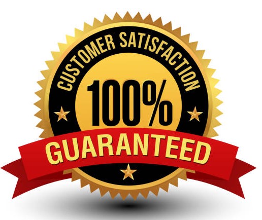 Customer satisfaction guaranteed