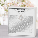 Because-of-You-Thank-You-Eternal-Knot-Necklace-scaled