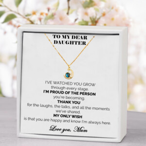 Dear Daughter Moonlit Soul Necklace Glow of Your Love