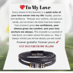 Fiance Legacy Loop Bracelet