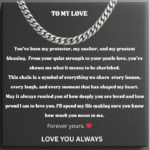 To-My-Dear-Fiance-Steel-Pulse-Necklace-My-Heart-Beats-for-You