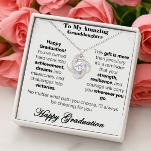 graduation-granddaughter-loveknot