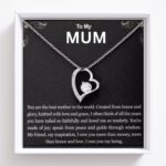 to mum bound by love necklace