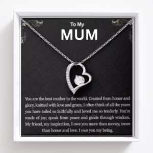 to mum bound by love necklace