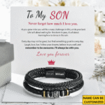 Son always be with you