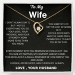 To-My-Wife-Forever-Heart-Necklace-gold