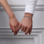 Forever Connected - Photo Projection Couple Bracelet Set