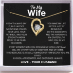 wife-Forever-Heart-Necklace-gold
